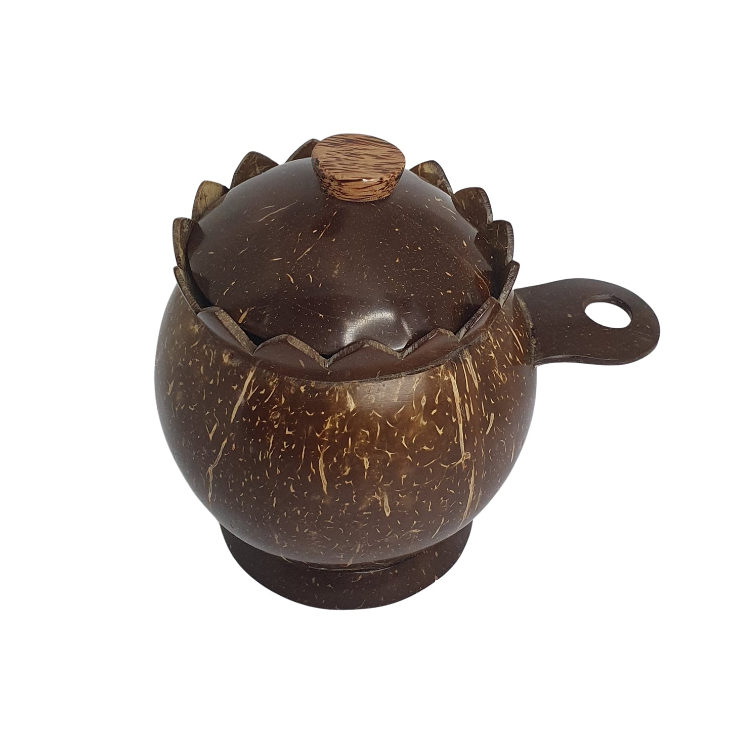 Contenedor de Sal Lakpura® con Diseño Ondulado