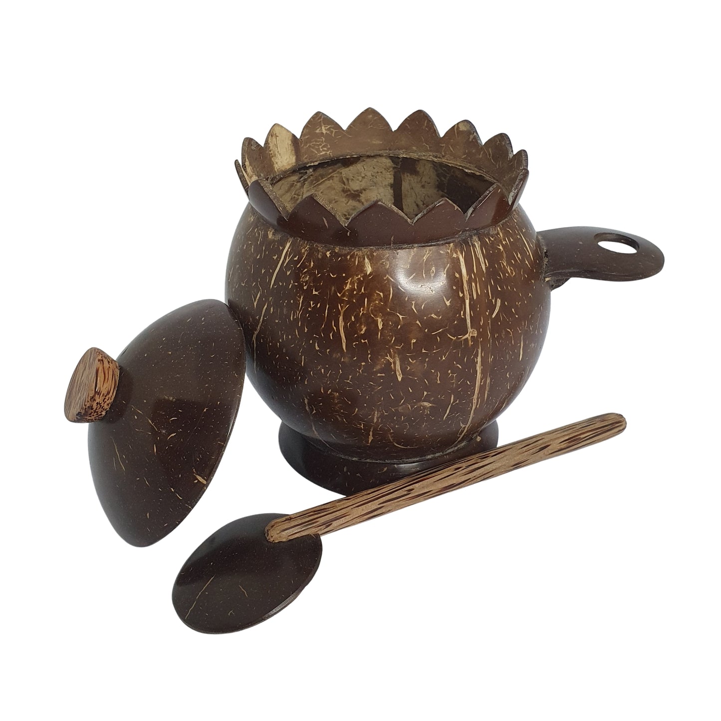 Contenedor de Sal Lakpura® con Diseño Ondulado