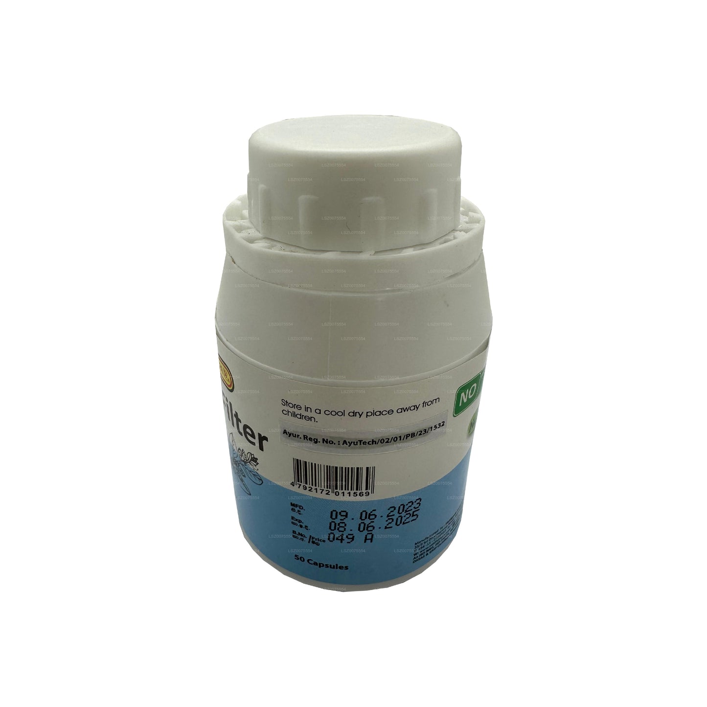 Cápsulas filtrantes Siddhalepa Ayur (50 cápsulas)