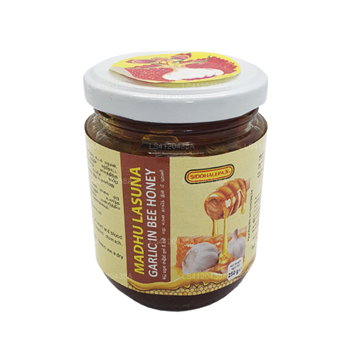 Siddhalepa Madhu Lasuna de ajo en miel de abeja (250 g)