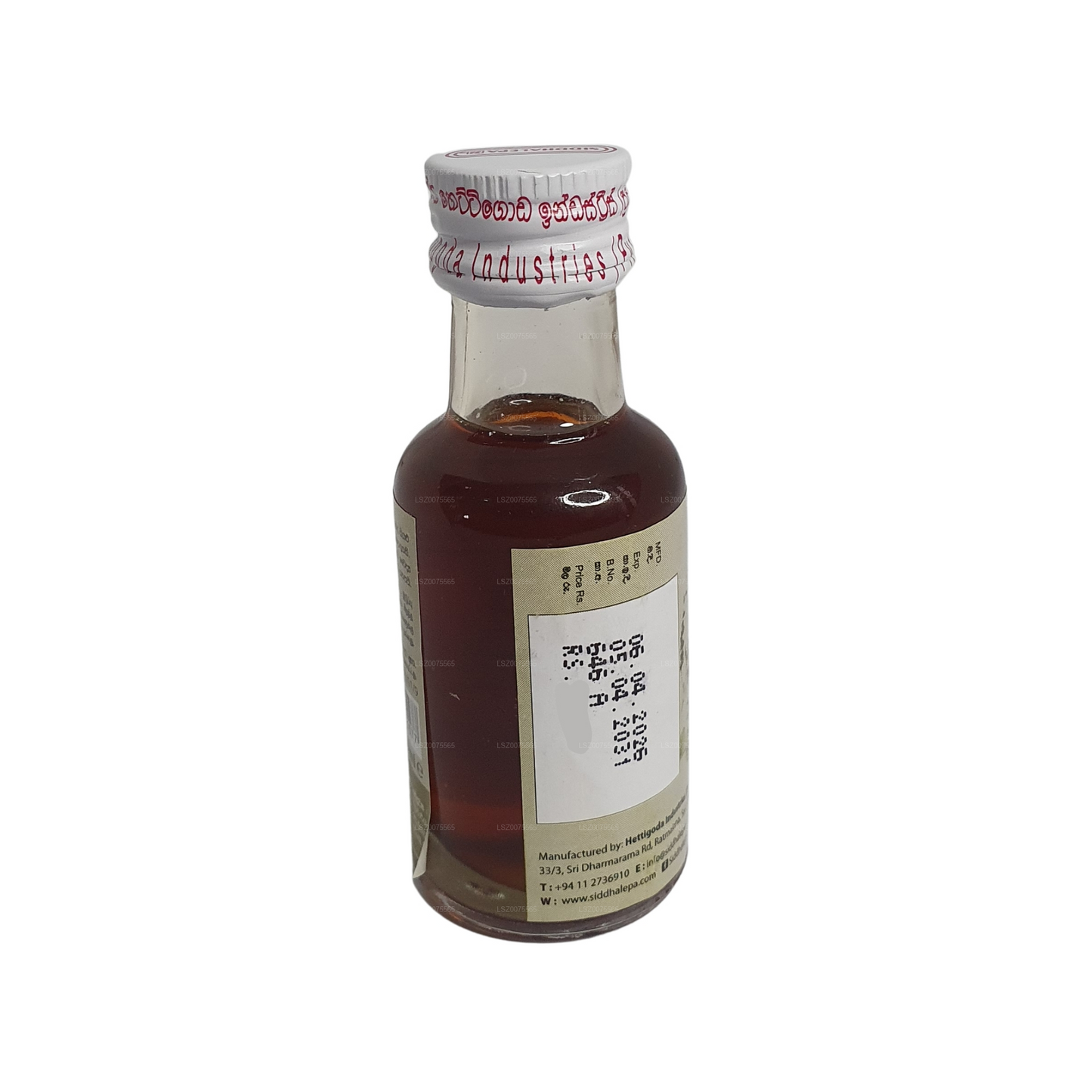 Aceite de Siddhalepa Siddartha (30ml)