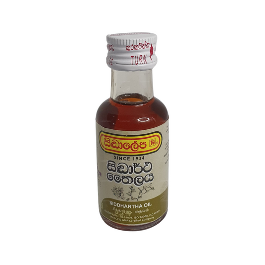 Aceite de Siddhalepa Siddartha (30ml)