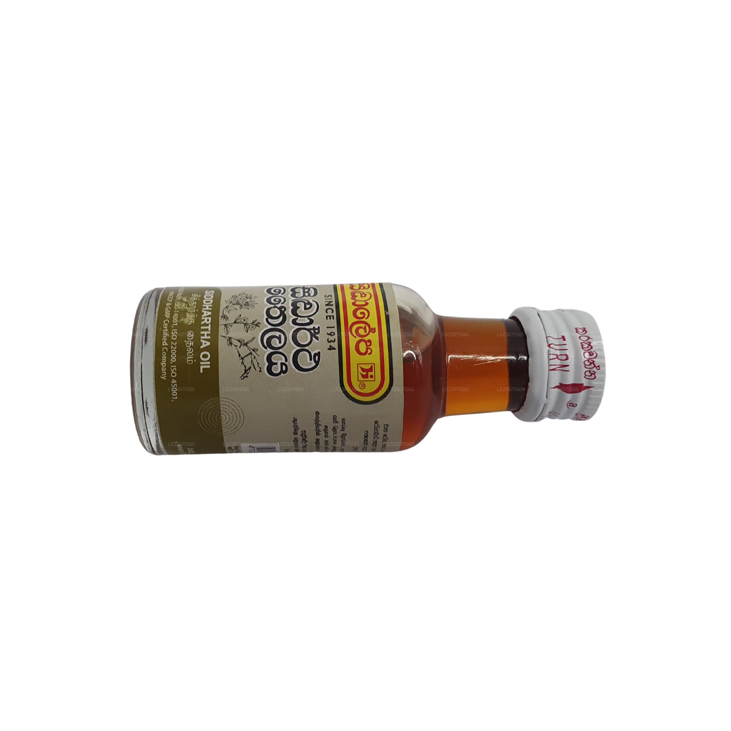 Aceite de Siddhalepa Siddartha (30ml)