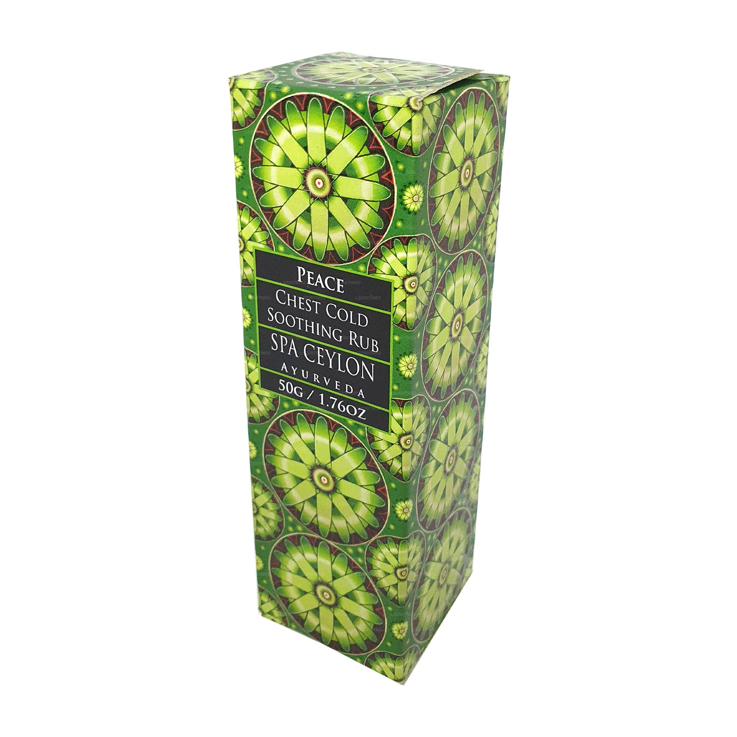 Mascarilla relajante para el pecho Spa Ceylon Peace (50 g)