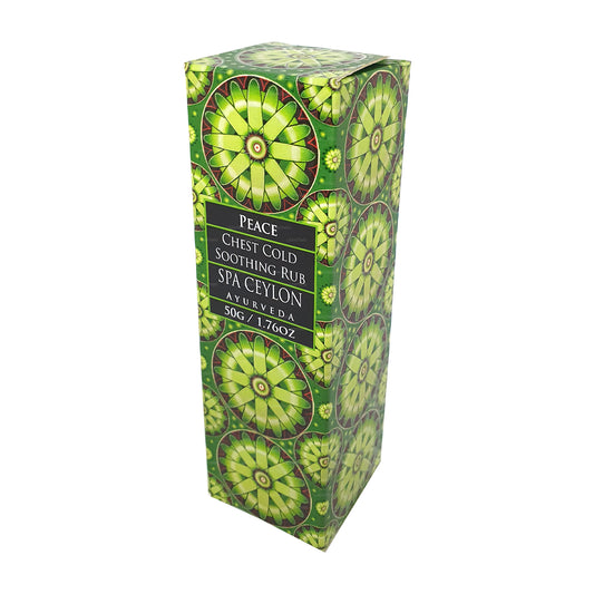 Mascarilla relajante para el pecho Spa Ceylon Peace (50 g)