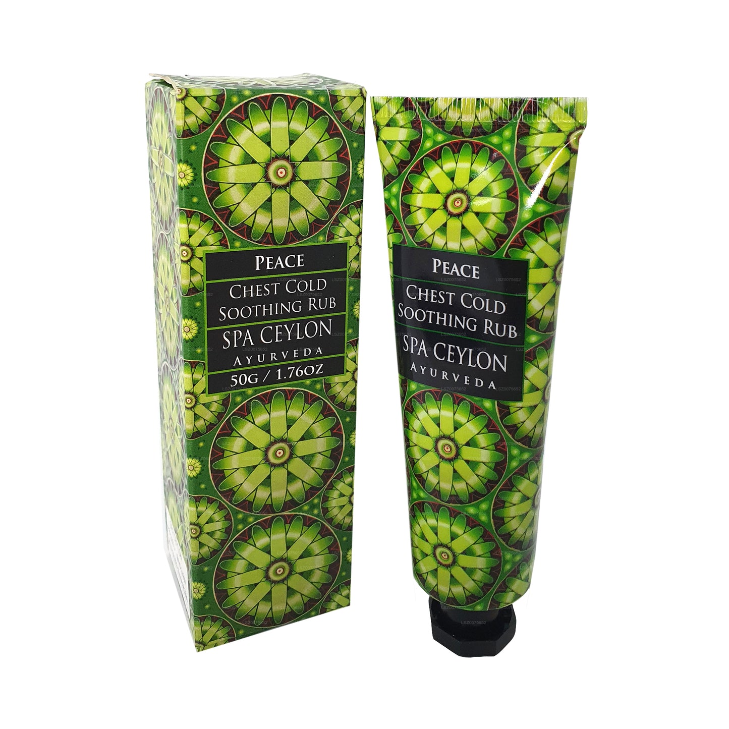 Mascarilla relajante para el pecho Spa Ceylon Peace (50 g)