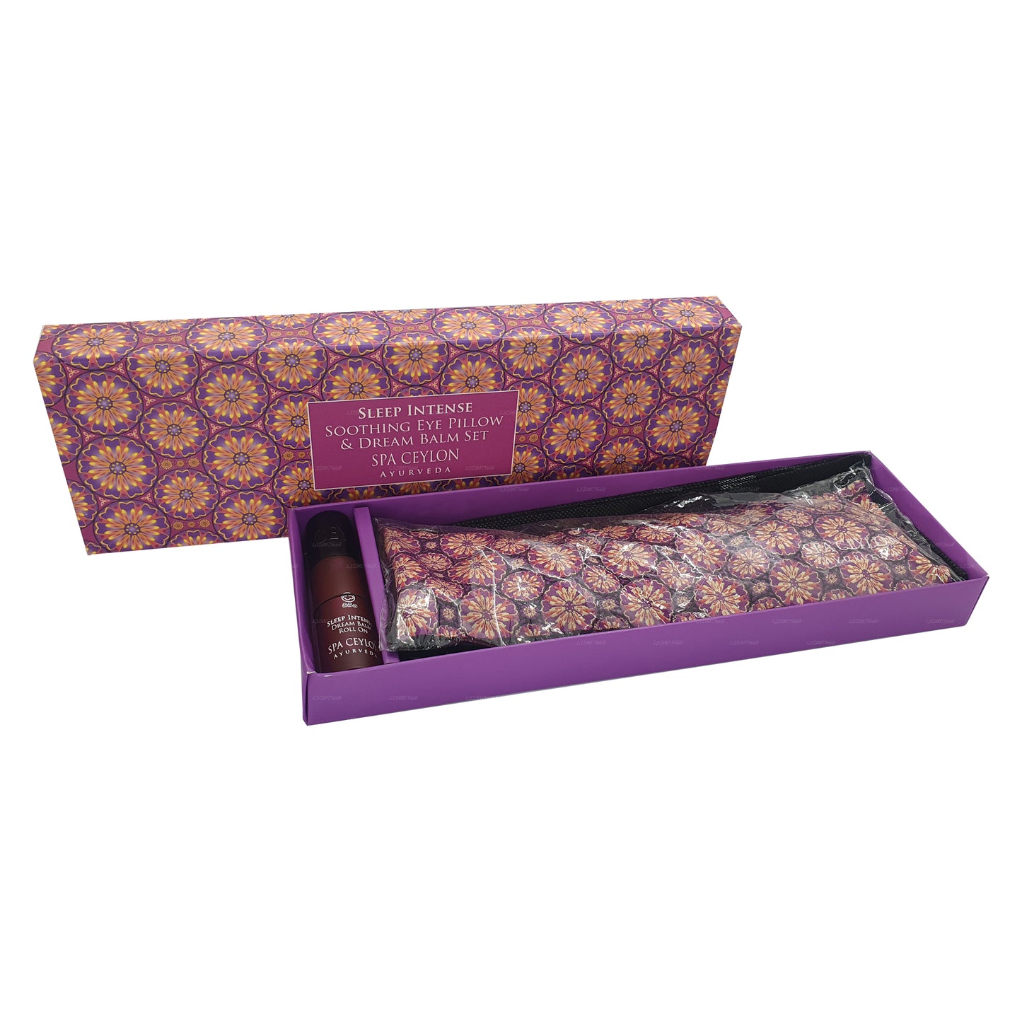 Spa Ceylon - Set de almohada para ojos y bálsamo de ensueño Sleep Intense calmante