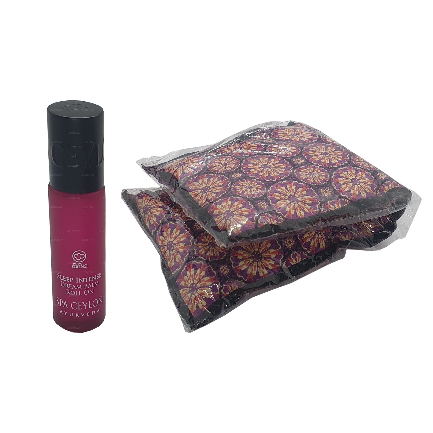 Spa Ceylon - Set de almohada para ojos y bálsamo de ensueño Sleep Intense calmante