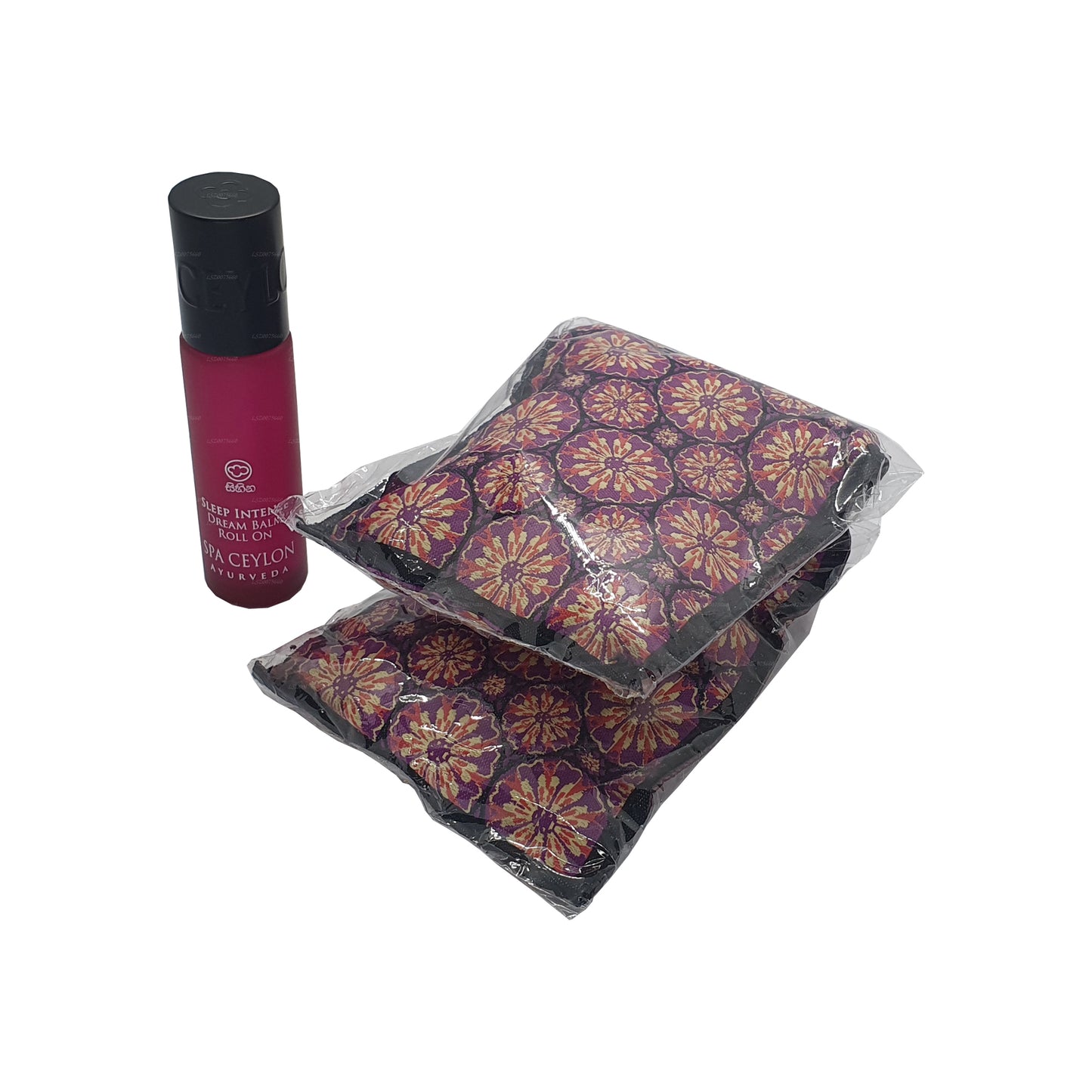 Spa Ceylon - Set de almohada para ojos y bálsamo de ensueño Sleep Intense calmante