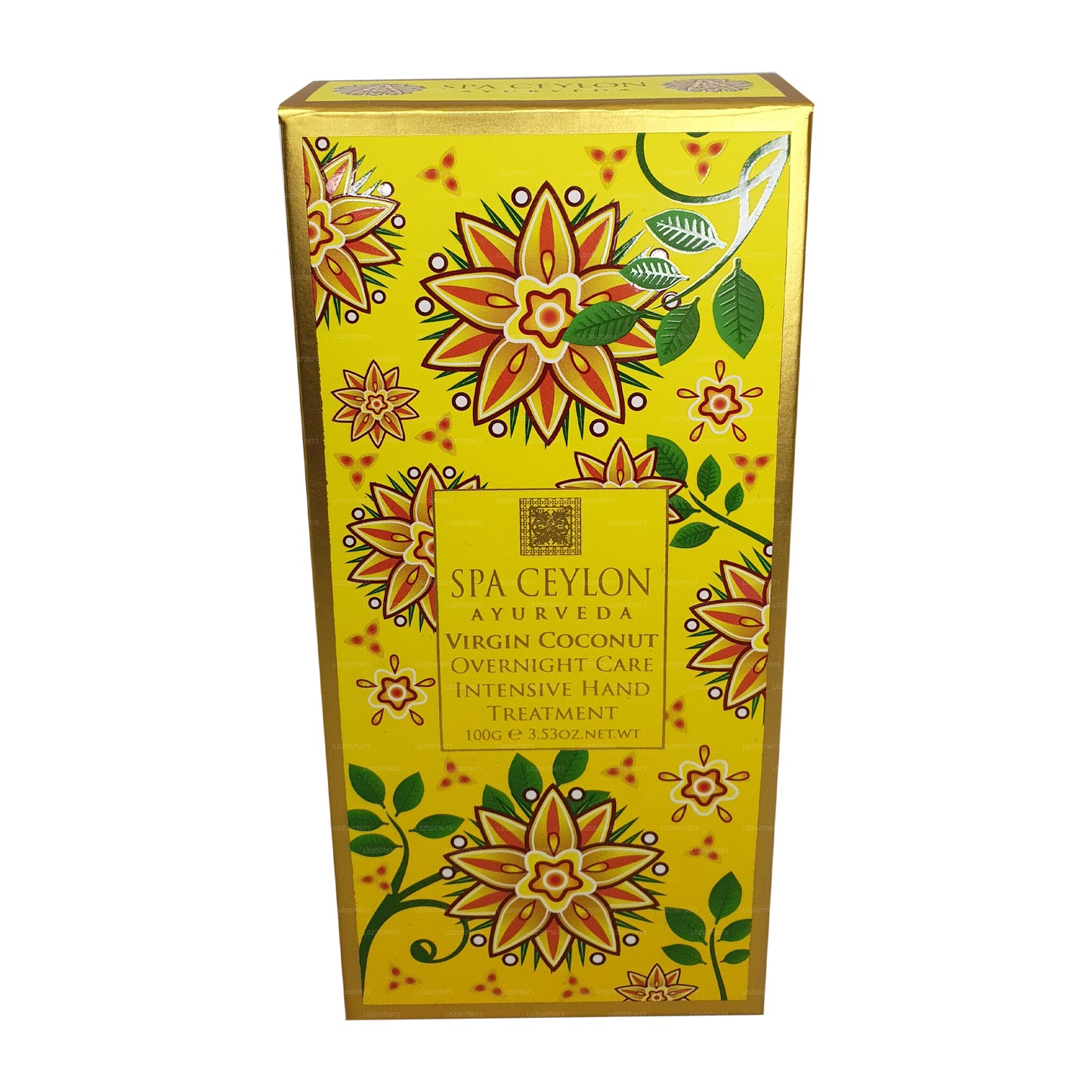 Tratamiento intensivo de manos Spa Ceylon Virgin Coconut Overnight Care (100 g)