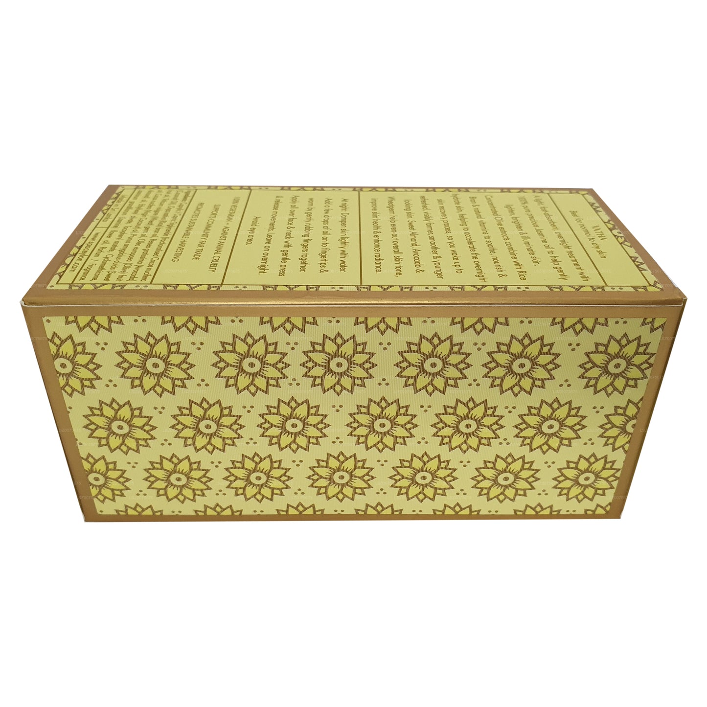 Spa Ceylon White Jasmine Night Repair Face Treatment Oil (30ml)