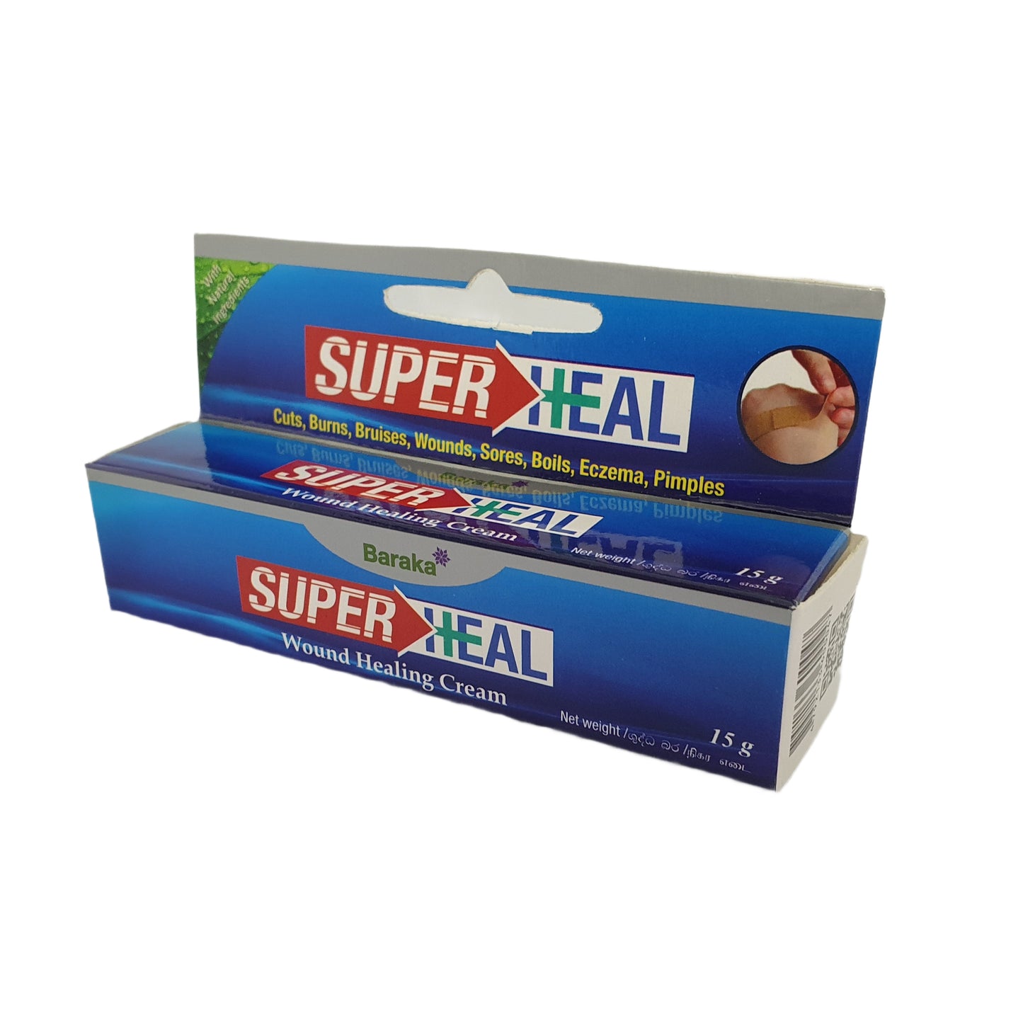 Crema cicatrizante Baraka Super Heal (15 g)