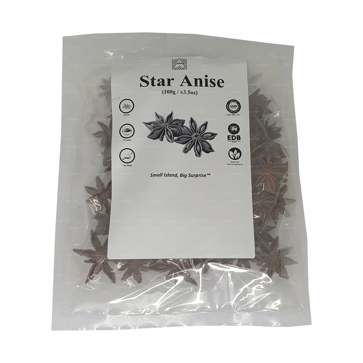 Anís estrellado Lakpura (100 g)