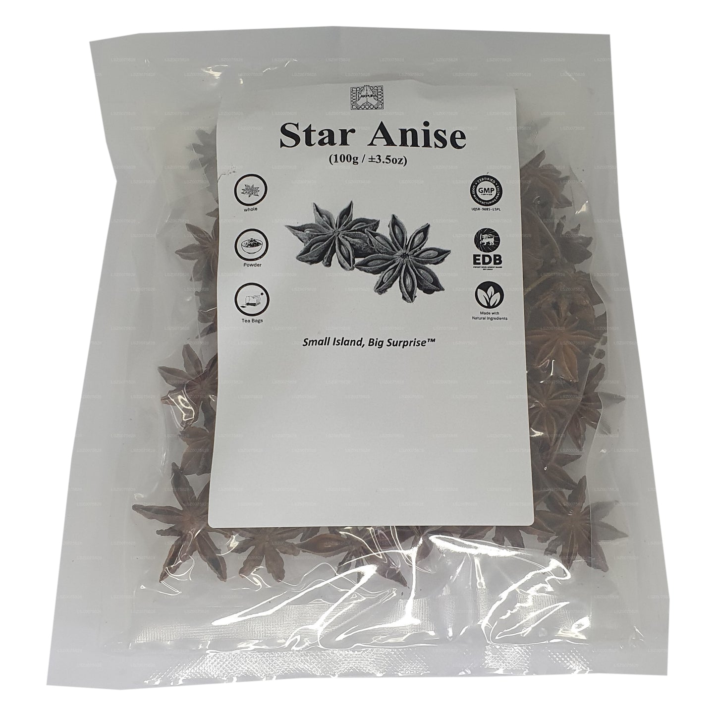 Anís estrellado Lakpura (100 g)