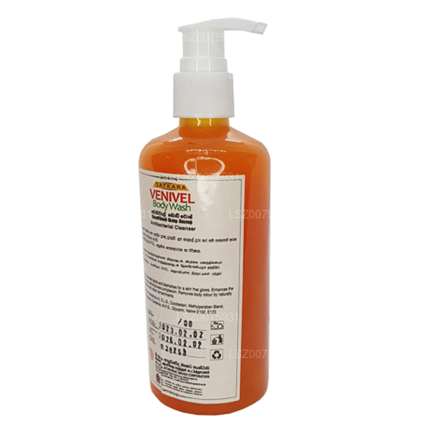 Jabón corporal SLADC Venivel (300 ml)