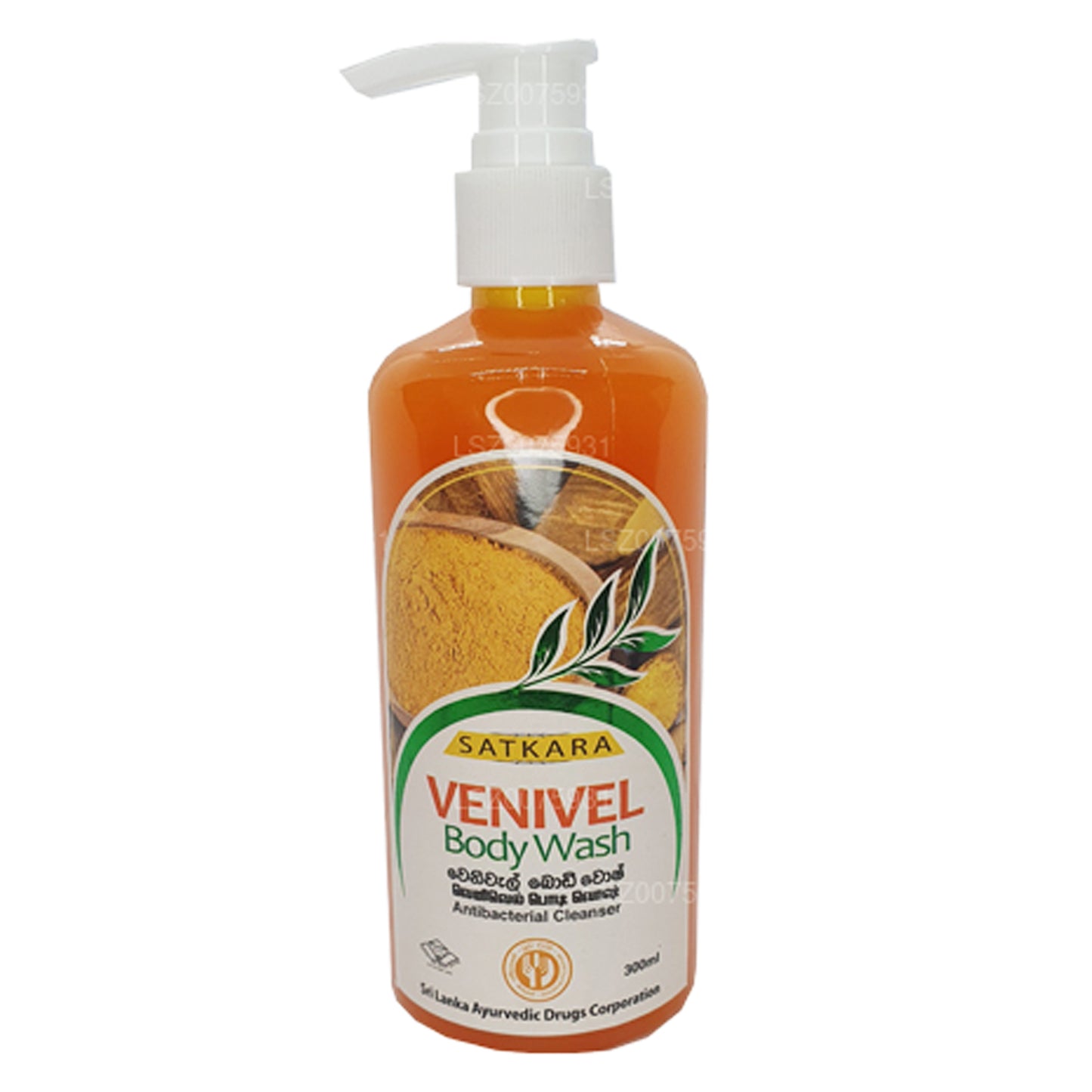 Jabón corporal SLADC Venivel (300 ml)