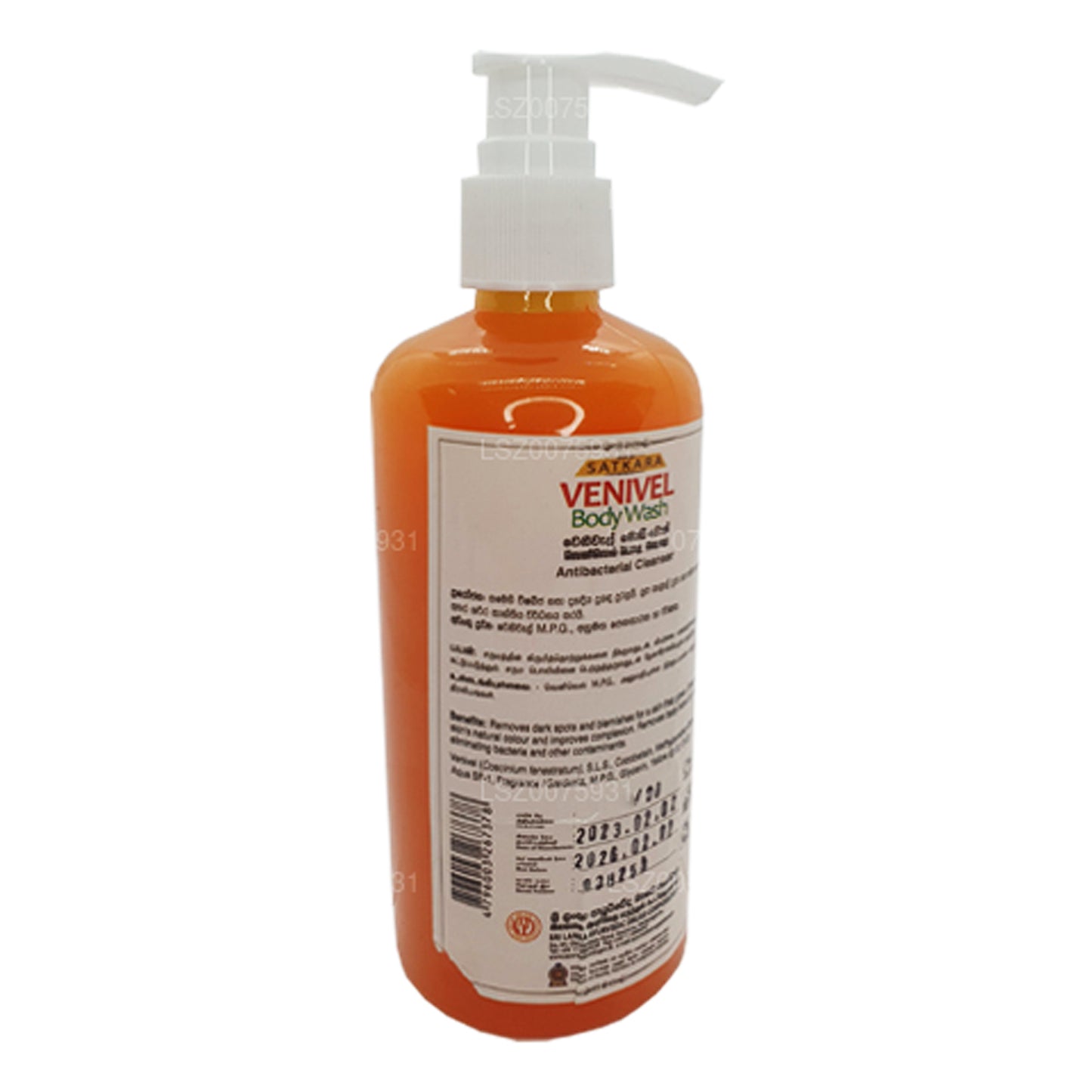 Jabón corporal SLADC Venivel (300 ml)
