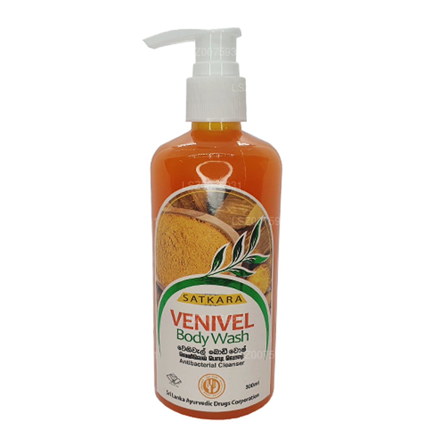 Jabón corporal SLADC Venivel (300 ml)