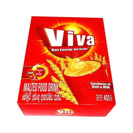 Bebida alimenticia malteada Viva (400 g)
