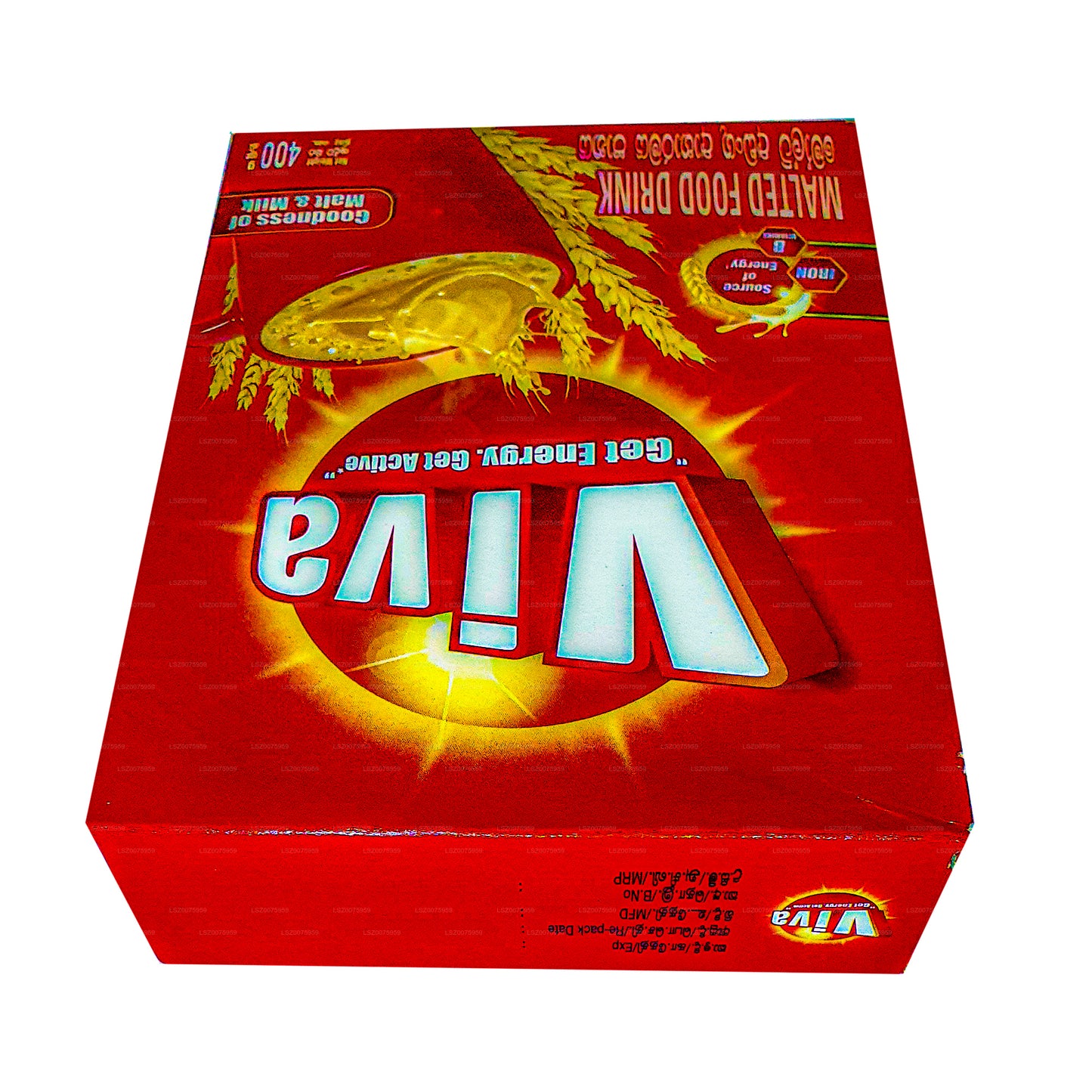 Bebida alimenticia malteada Viva (400 g)