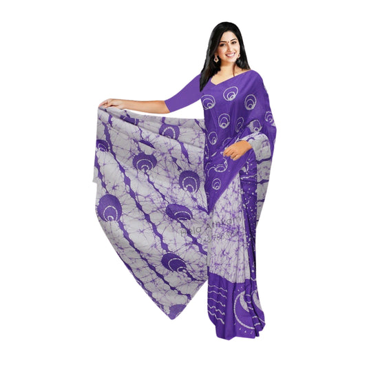 Lakpura Batik Saree (Design S102)
