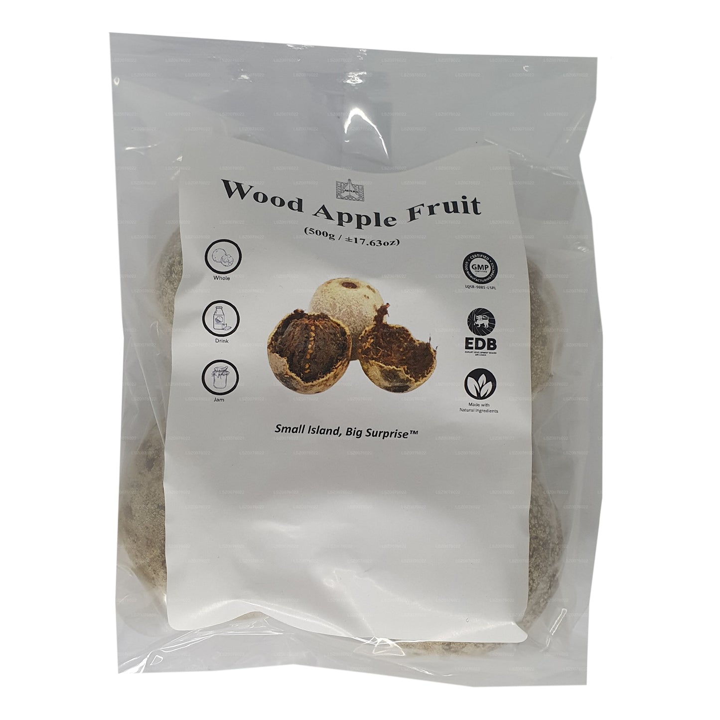 Manzana de madera de Lakpura