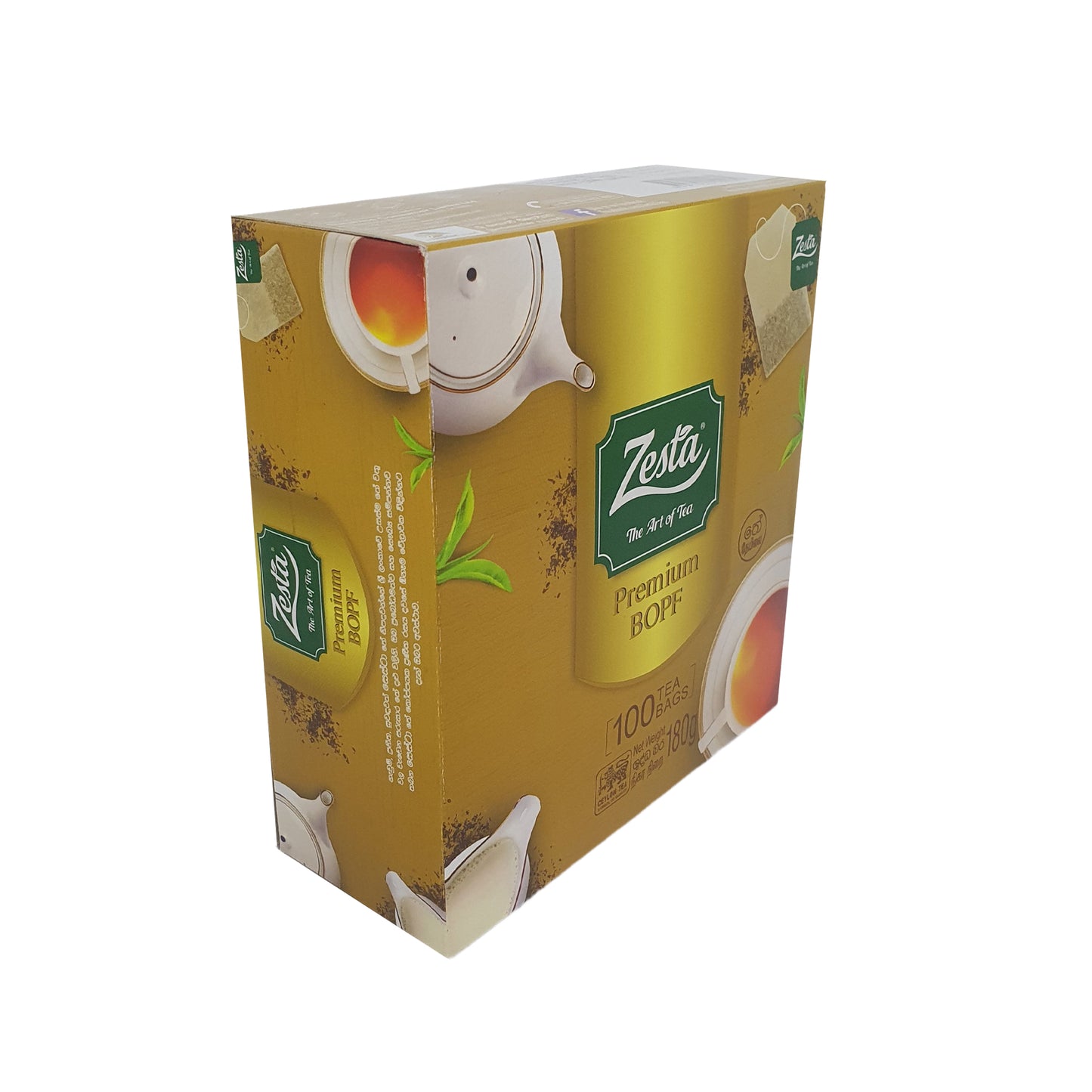 Té Zesta (100 g) 50 bolsitas de té