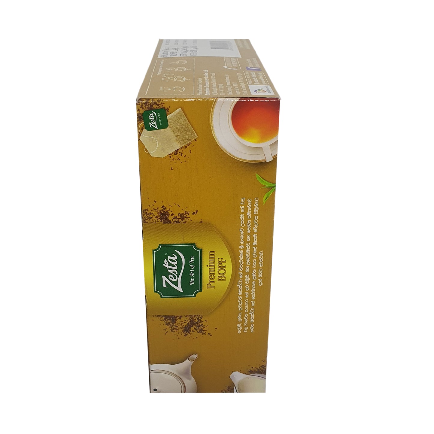 Té Zesta (100 g) 50 bolsitas de té