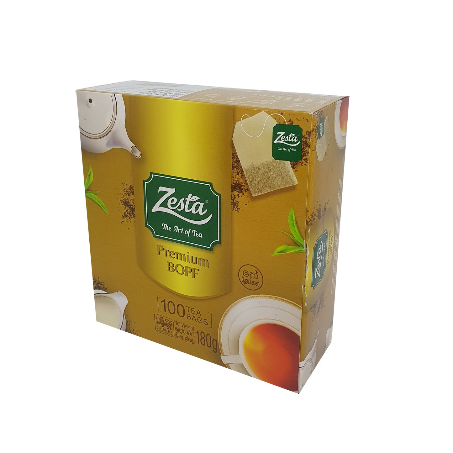 Té Zesta (100 g) 50 bolsitas de té