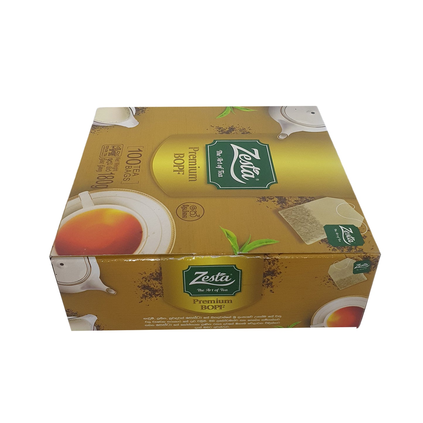 Té Zesta (100 g) 50 bolsitas de té