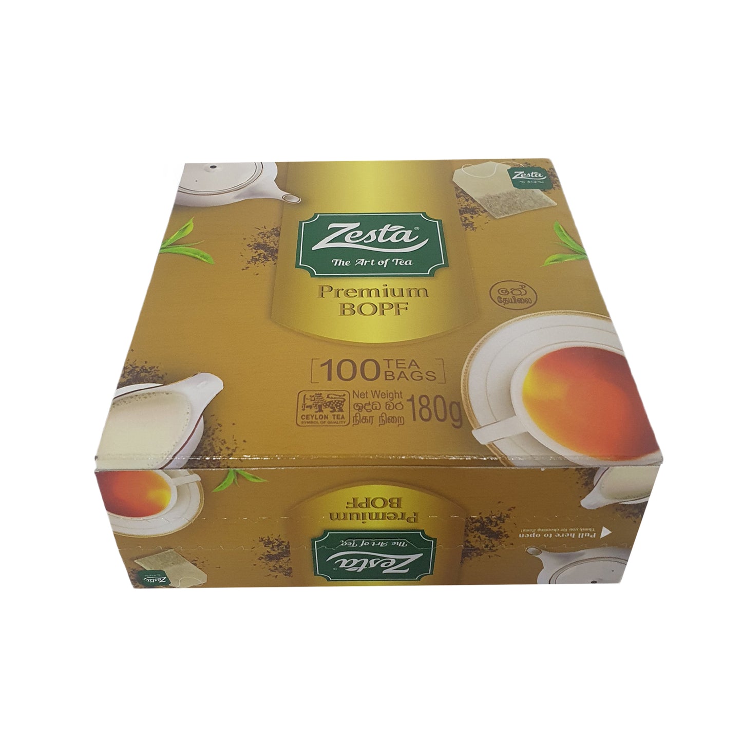 Té Zesta (100 g) 50 bolsitas de té
