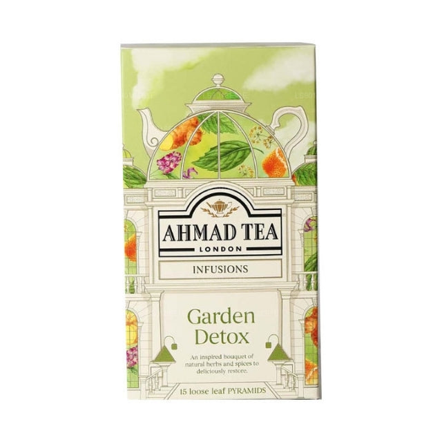 Ahmad Garden Detox, 15 cápsulas piramidales (30 g)