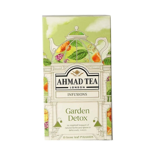 Ahmad Garden Detox, 15 cápsulas piramidales (30 g)