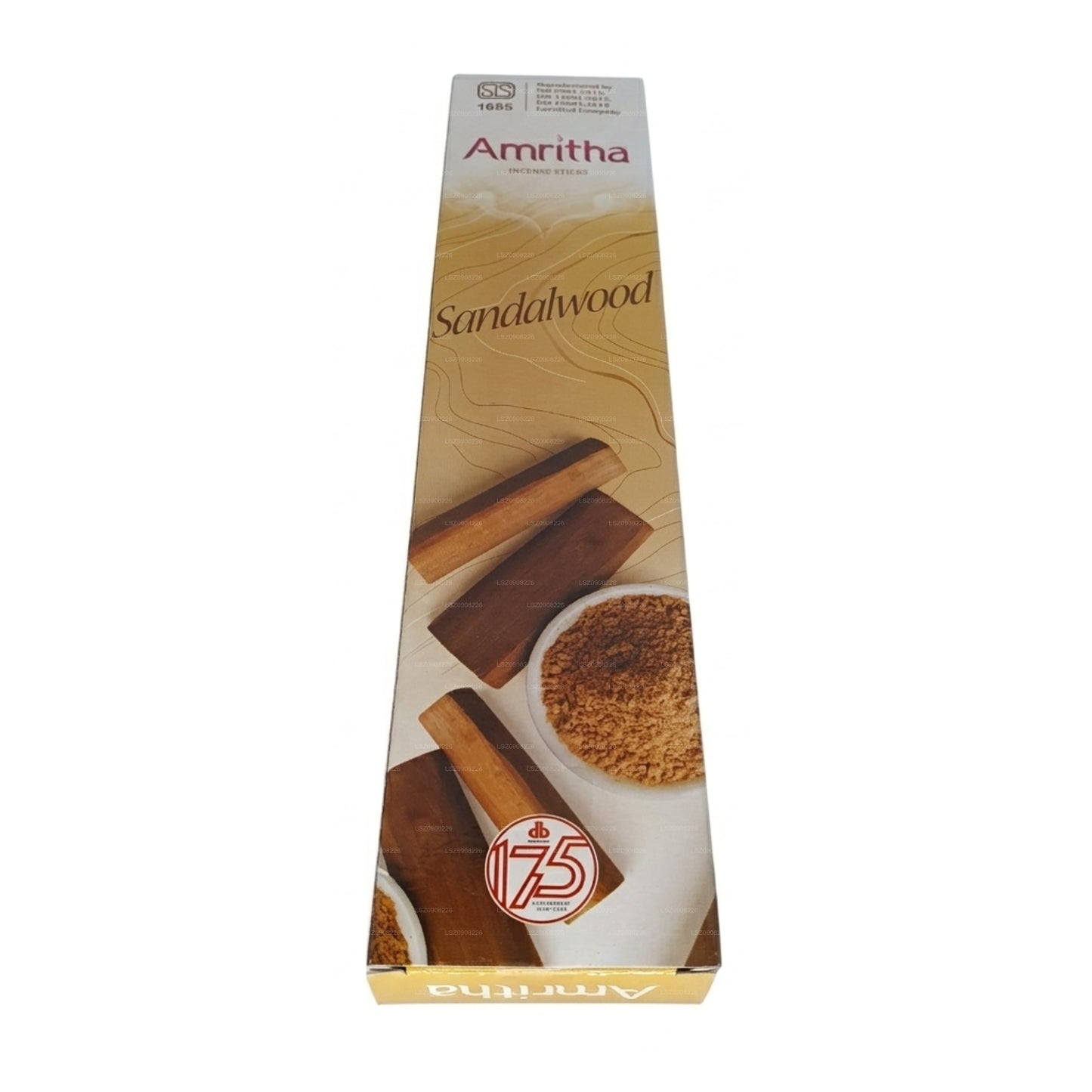 Joss de sándalo Amritha 15 varillas (19 g)