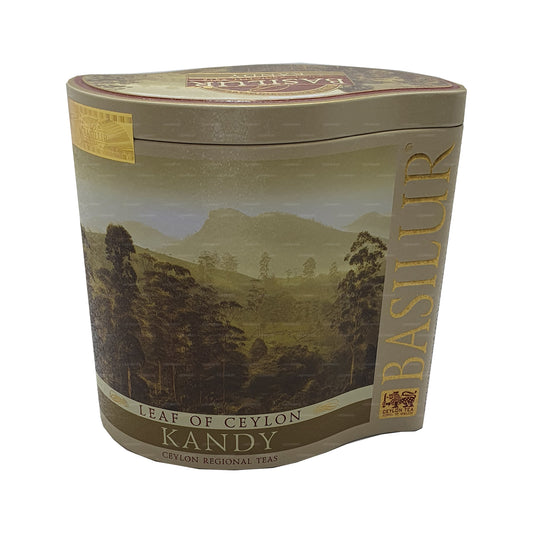 Carrito de hojas de albahaca de Ceilán «Kandy» (100 g)