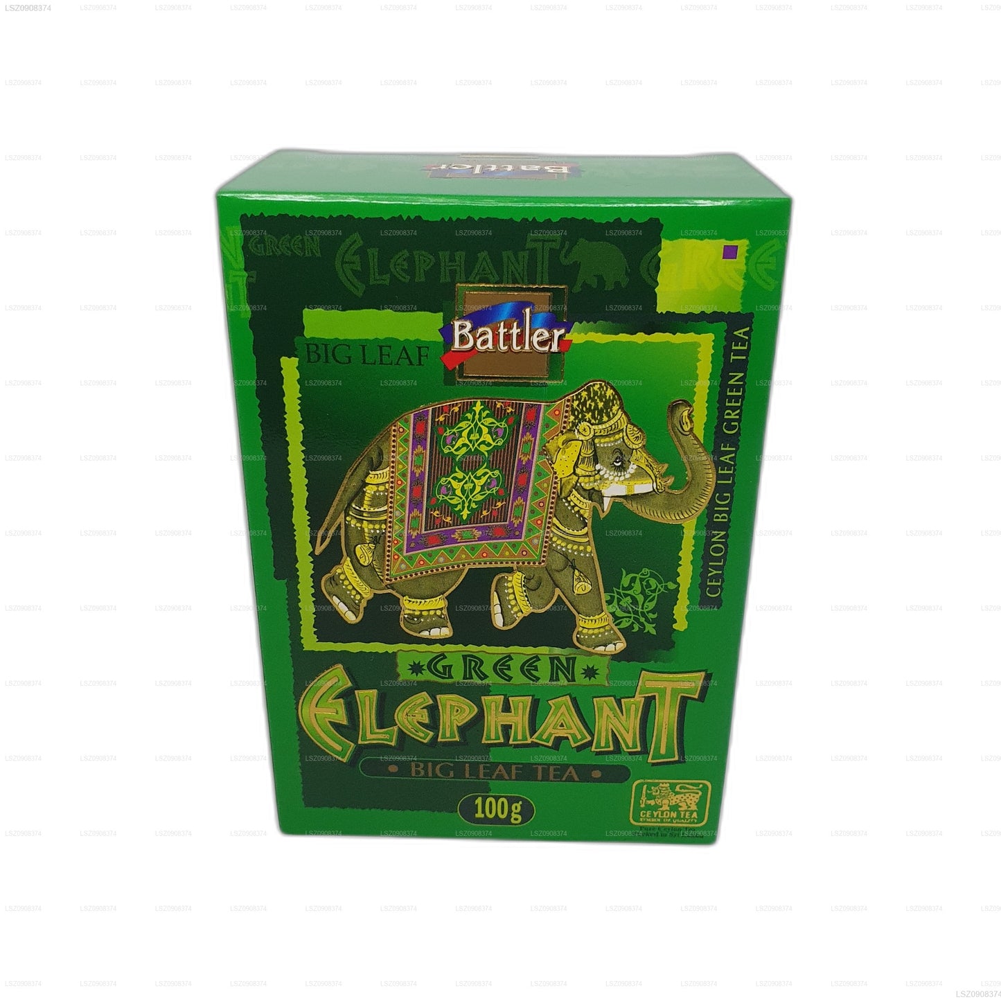 Té de hojas sueltas Battler Green Elephant (100 g)