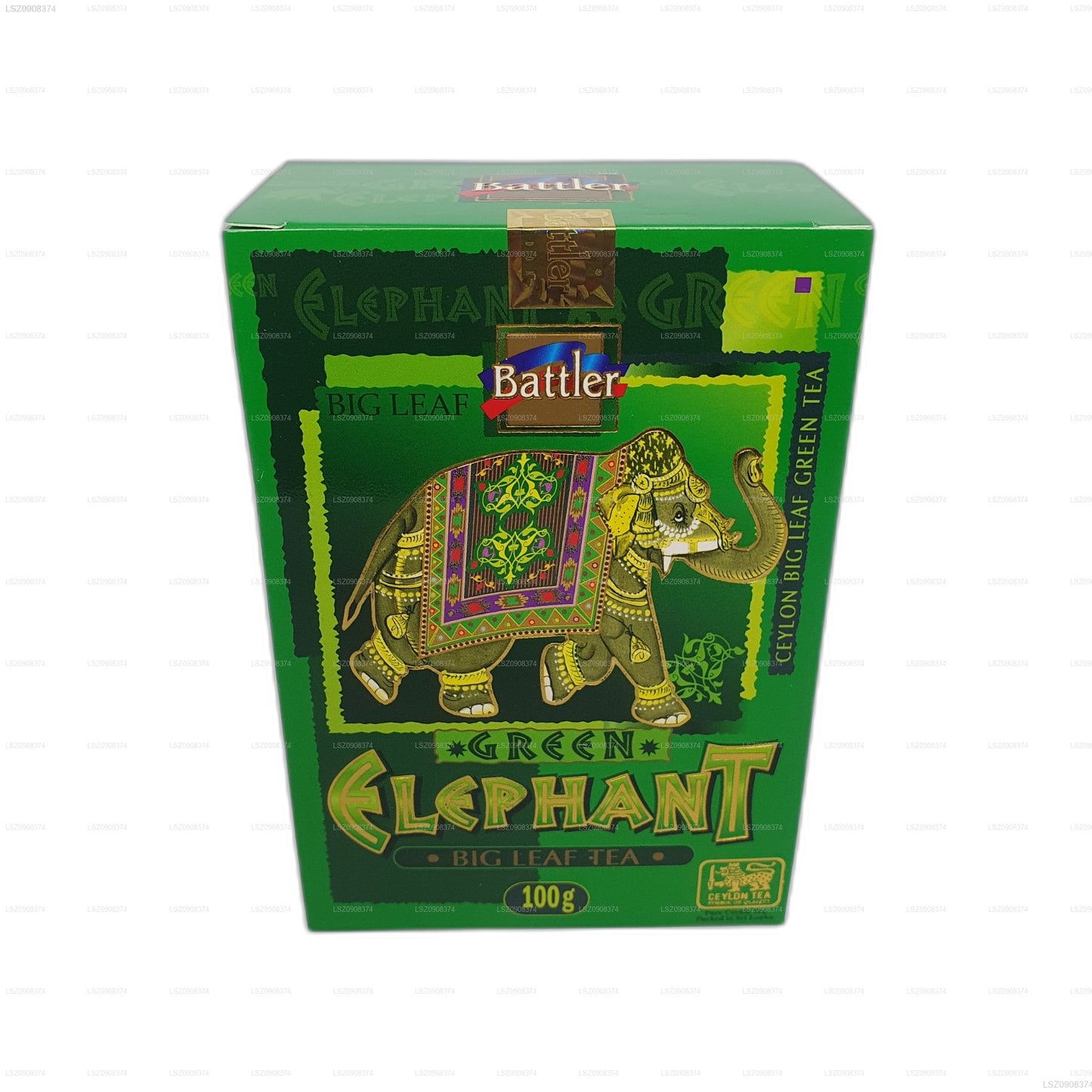 Té de hojas sueltas Battler Green Elephant (100 g)