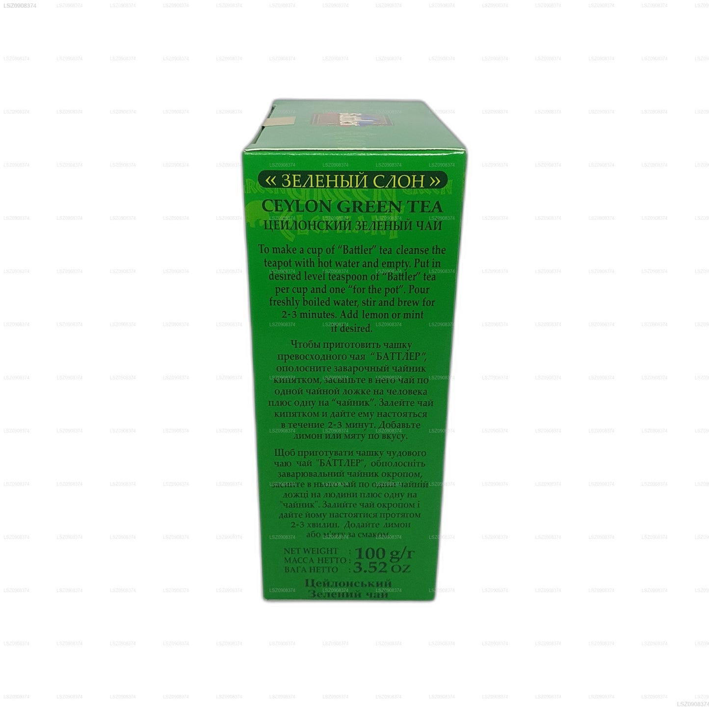 Té de hojas sueltas Battler Green Elephant (100 g)