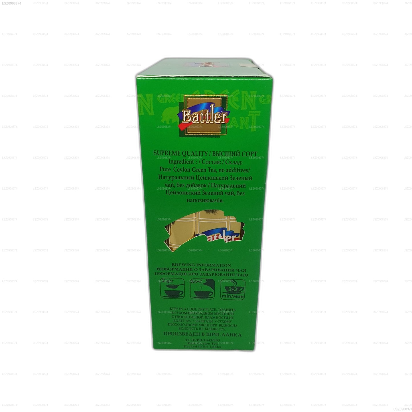 Té de hojas sueltas Battler Green Elephant (100 g)