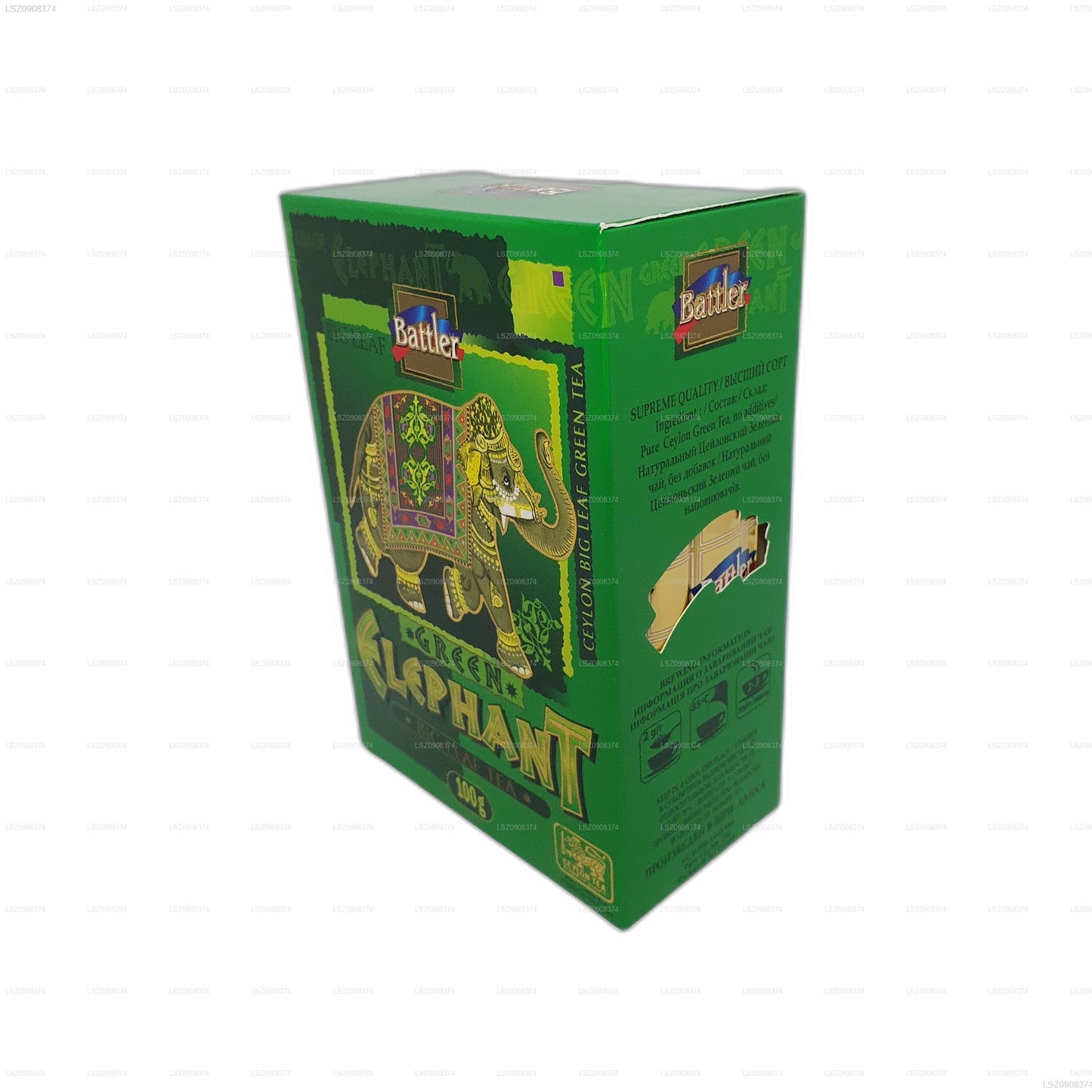 Té de hojas sueltas Battler Green Elephant (100 g)