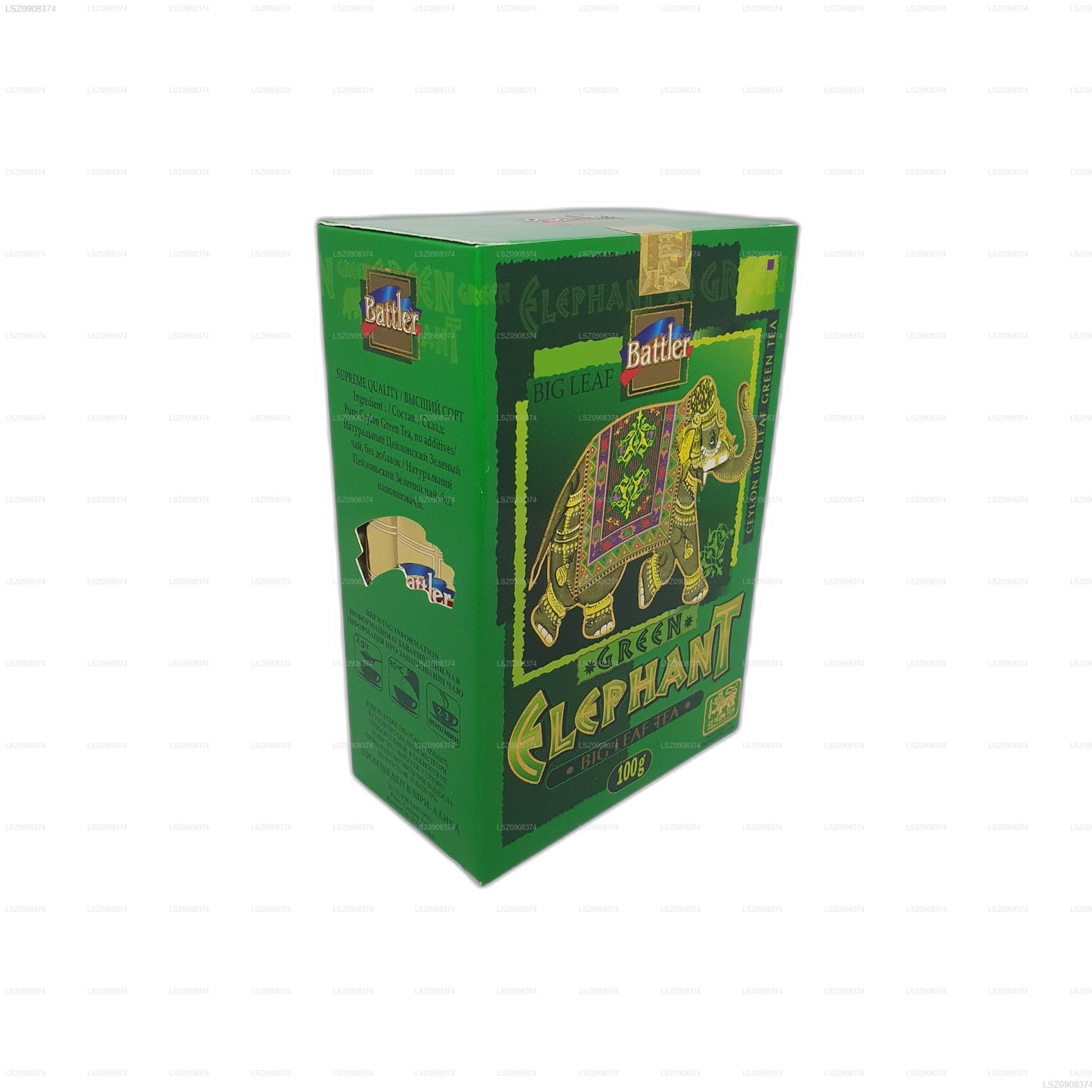 Té de hojas sueltas Battler Green Elephant (100 g)