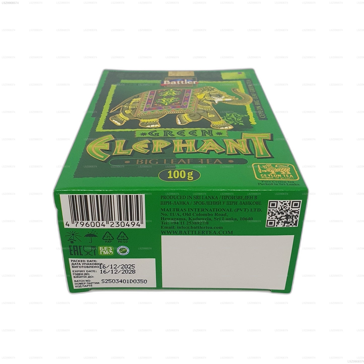 Té de hojas sueltas Battler Green Elephant (100 g)