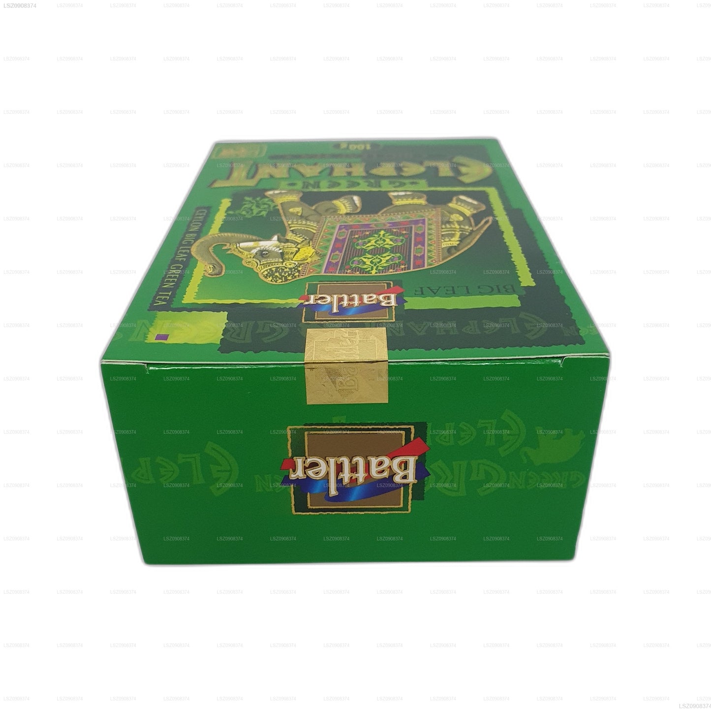 Té de hojas sueltas Battler Green Elephant (100 g)