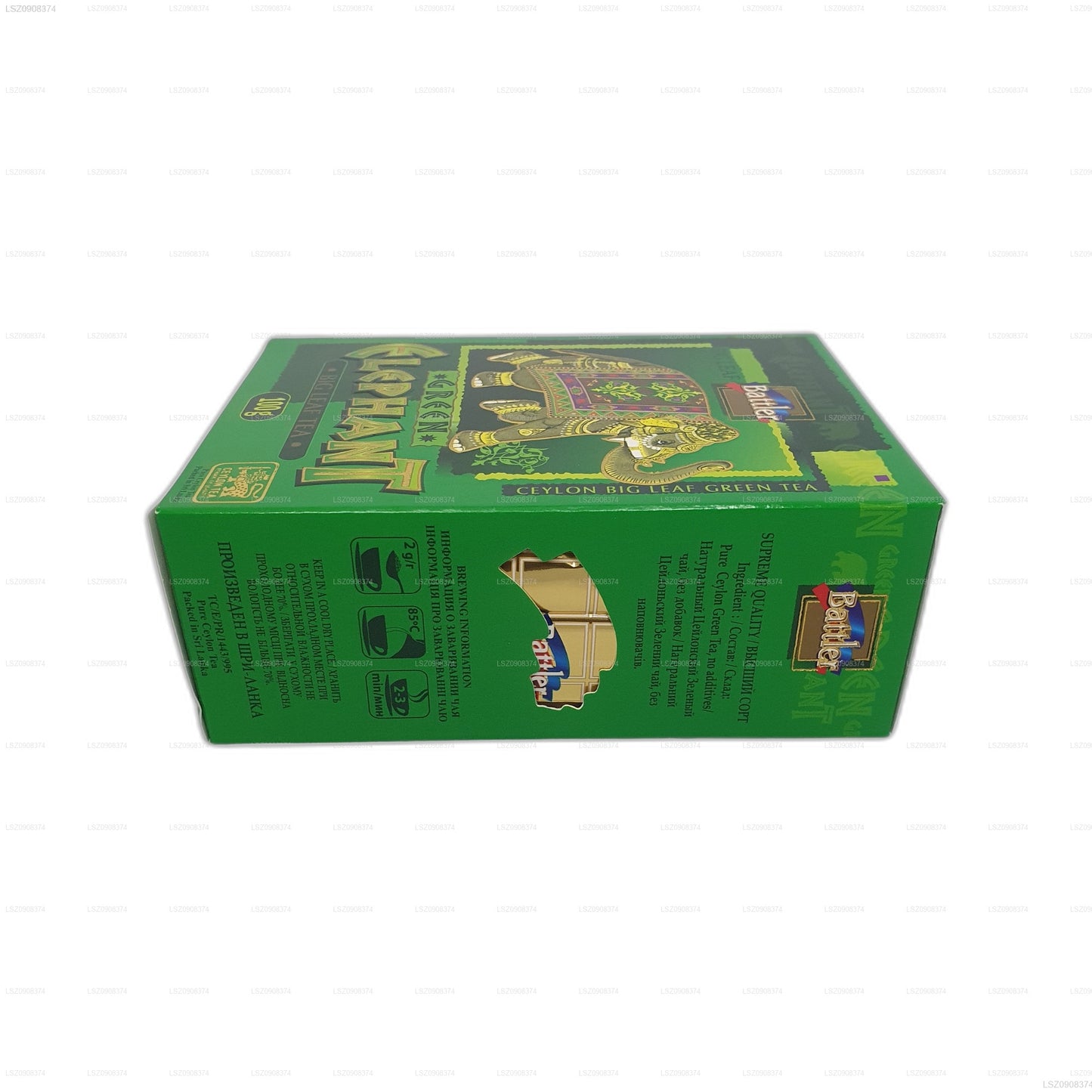 Té de hojas sueltas Battler Green Elephant (100 g)
