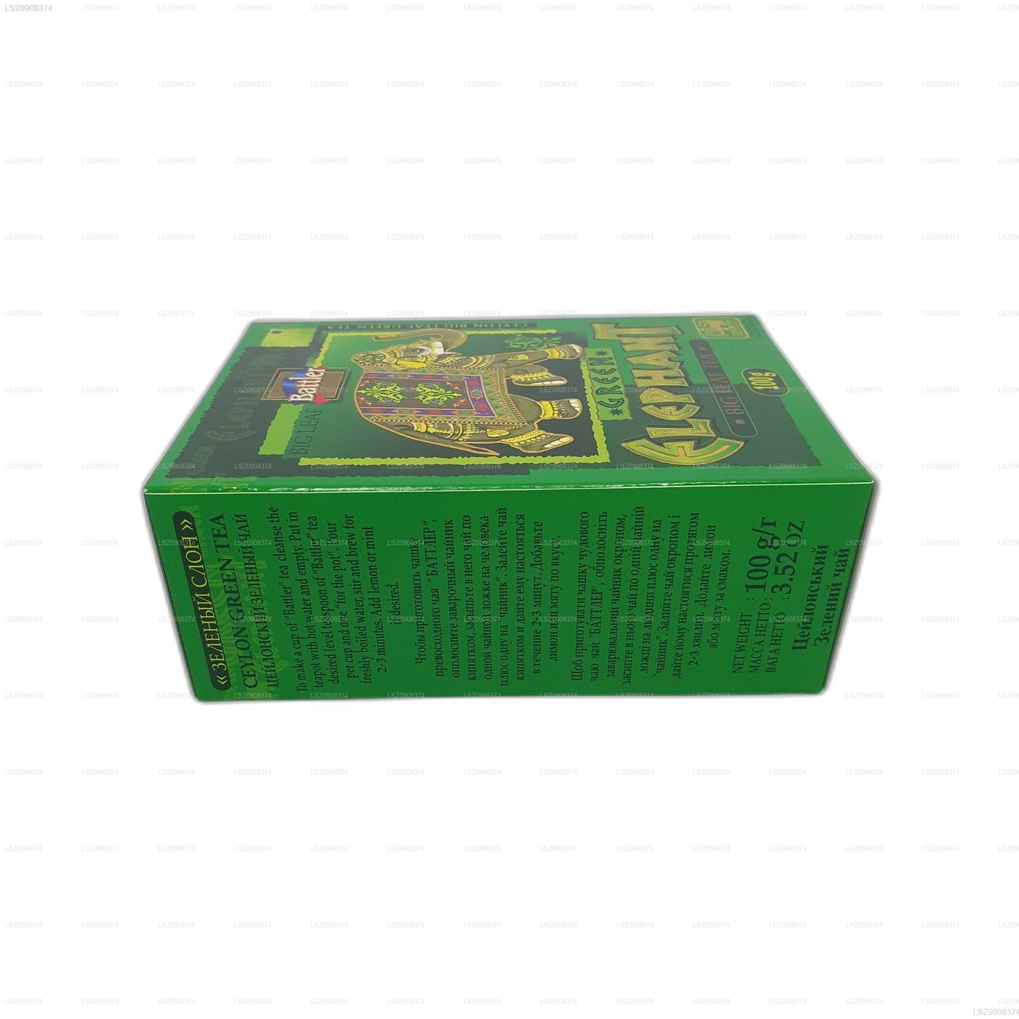 Té de hojas sueltas Battler Green Elephant (100 g)