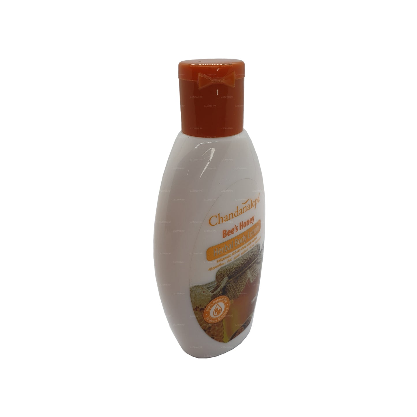 Loción corporal de miel de abeja Chandanalepa (100 ml)