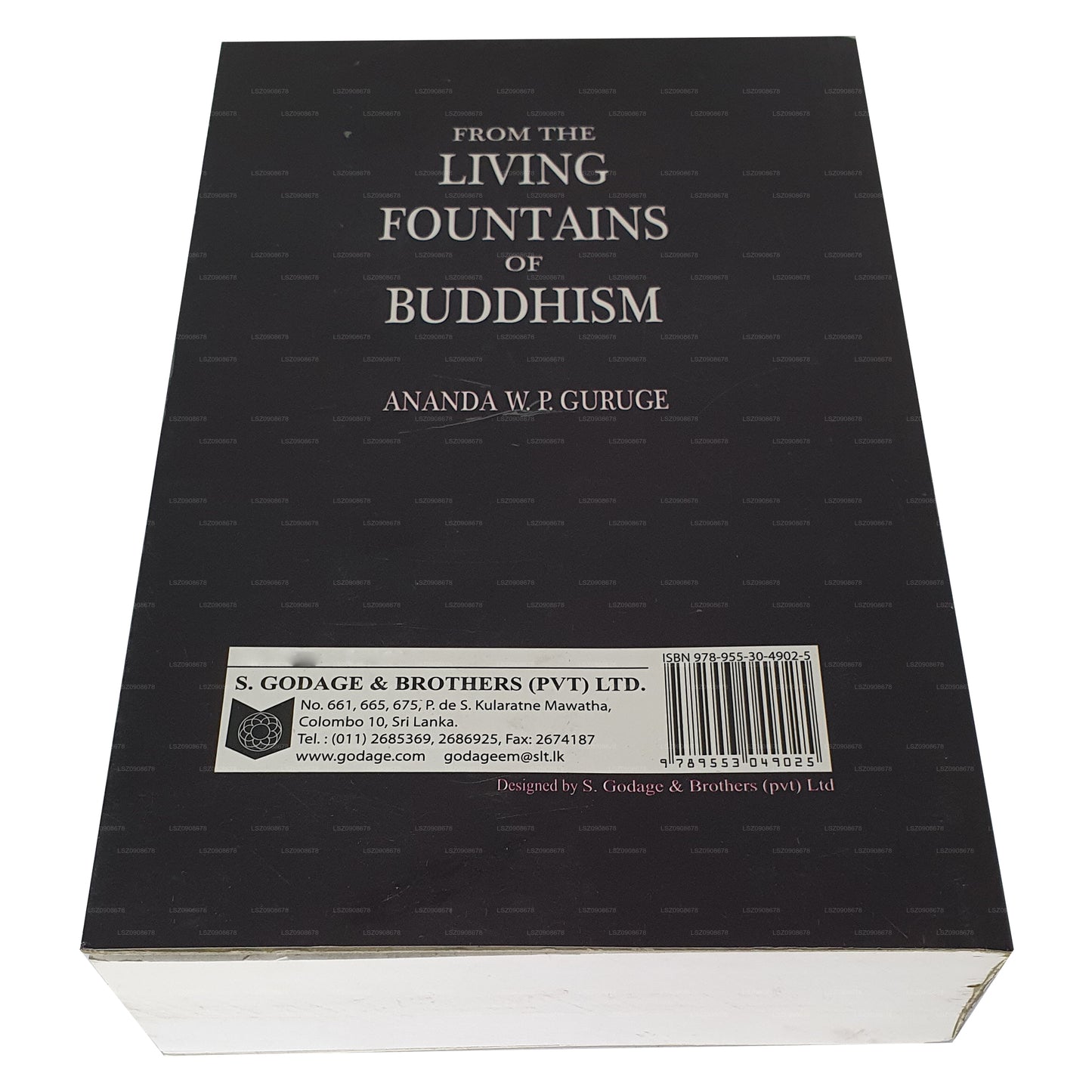 De Las fuentes vivas del budismo