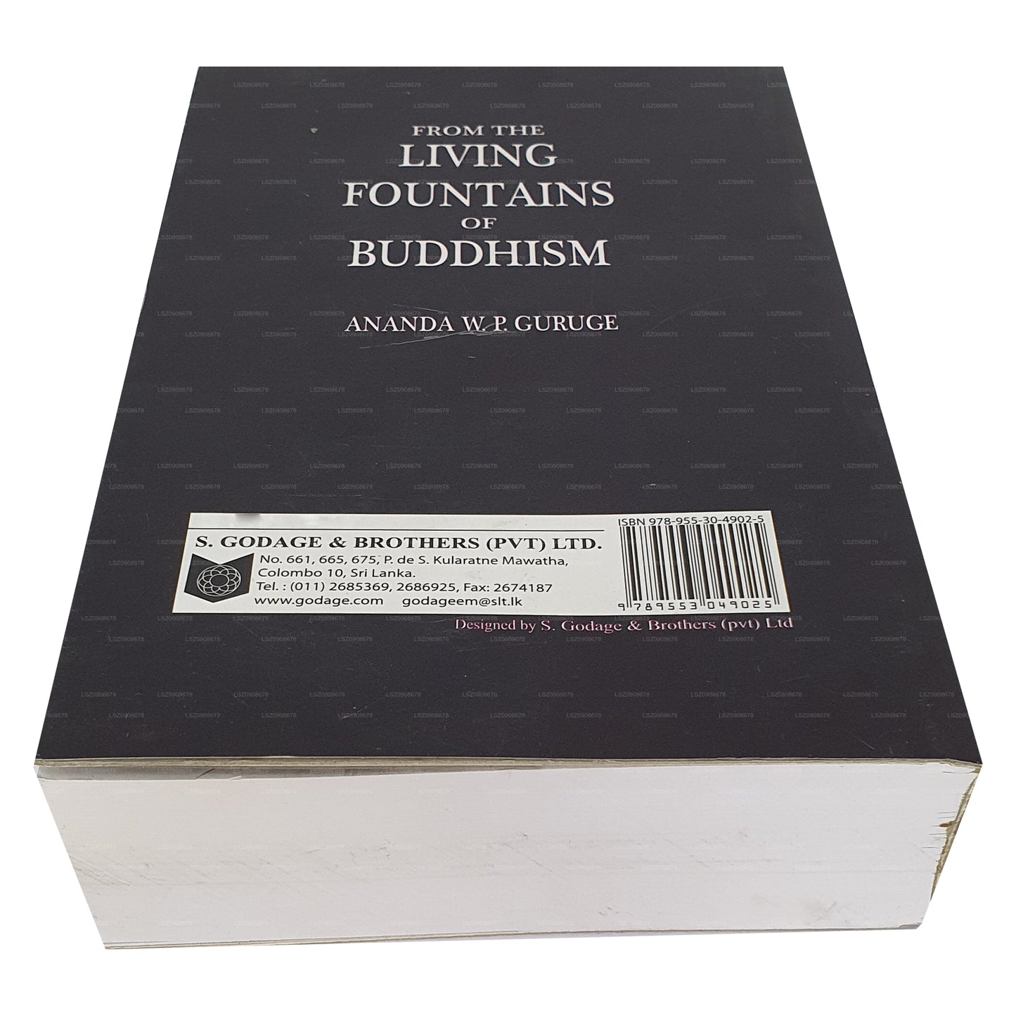 De Las fuentes vivas del budismo