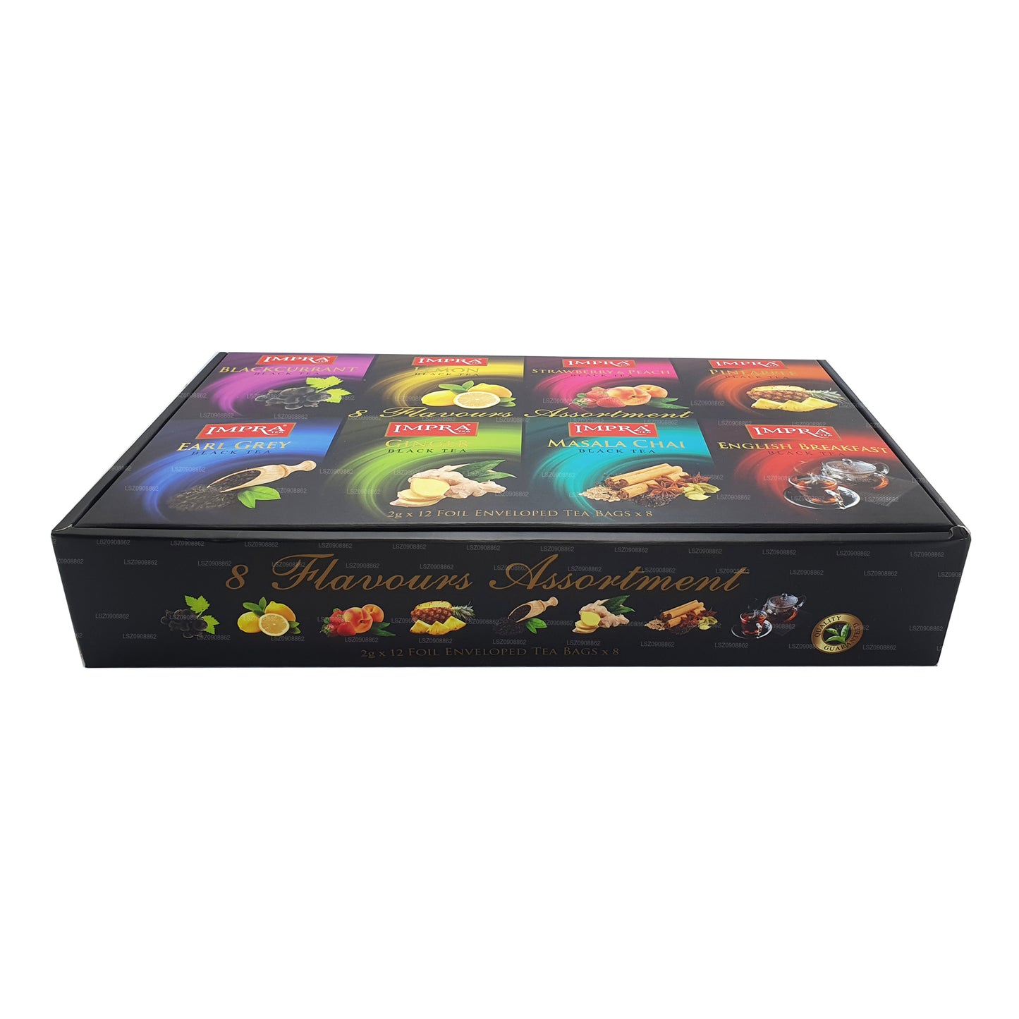 Sobre de papel de té negro Impra Gift Pack (192 g)