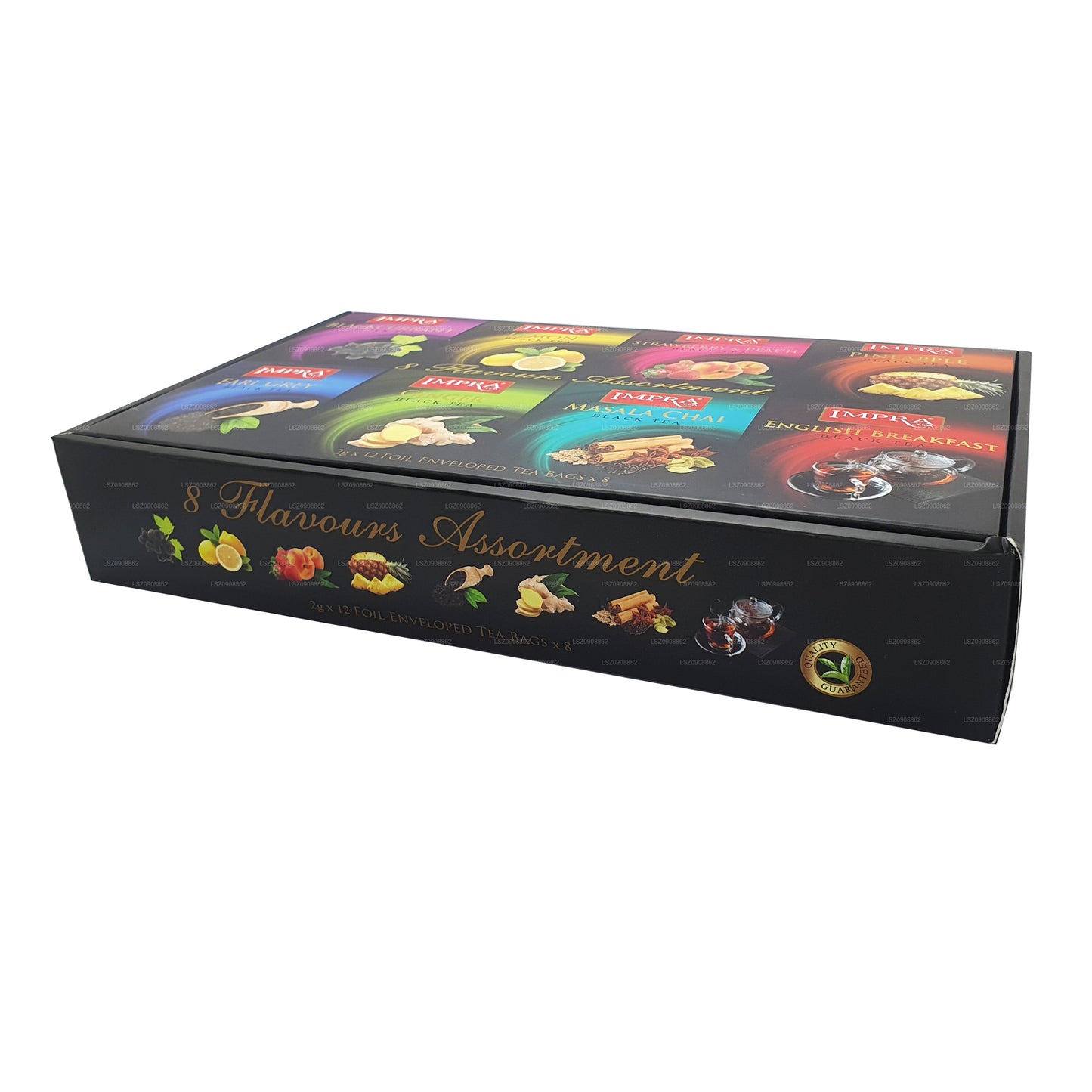 Sobre de papel de té negro Impra Gift Pack (192 g)